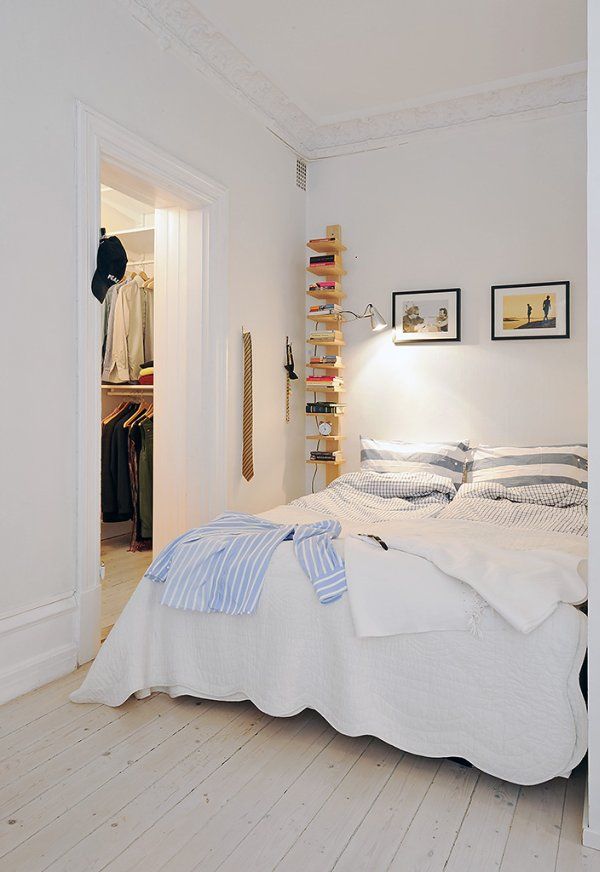 Scandinavian Bedroom Designs