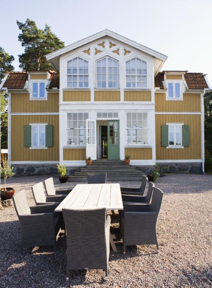 Scandinavian Country Home Exterior Design