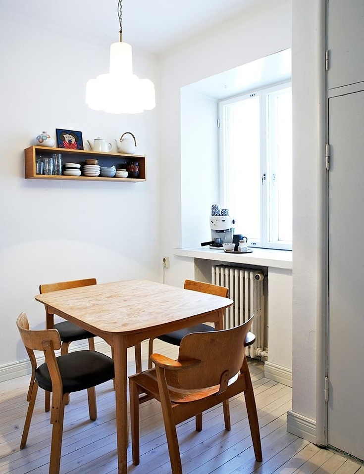 Scandinavian Design Dining Room