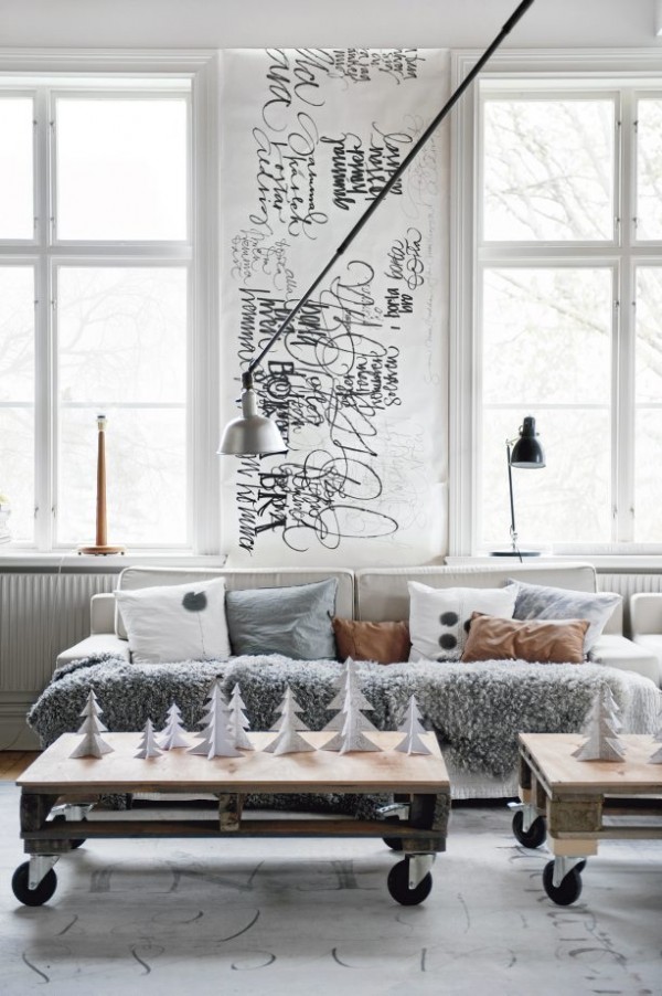 Scandinavian Design Style Living Room
