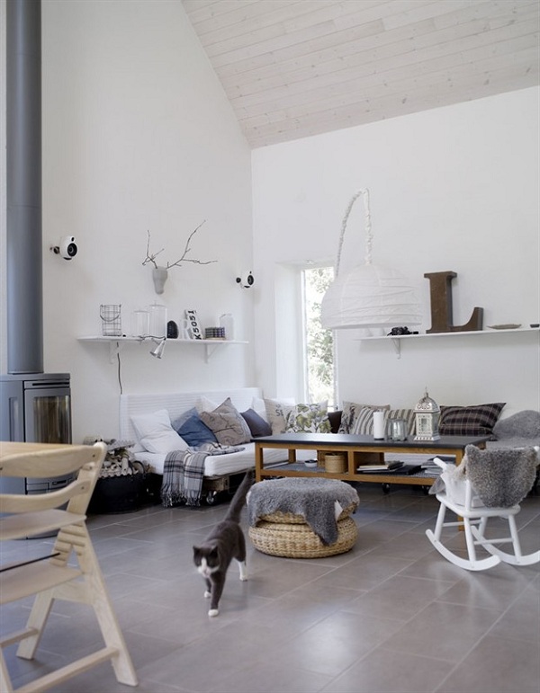 Scandinavian Interior Living Room Design