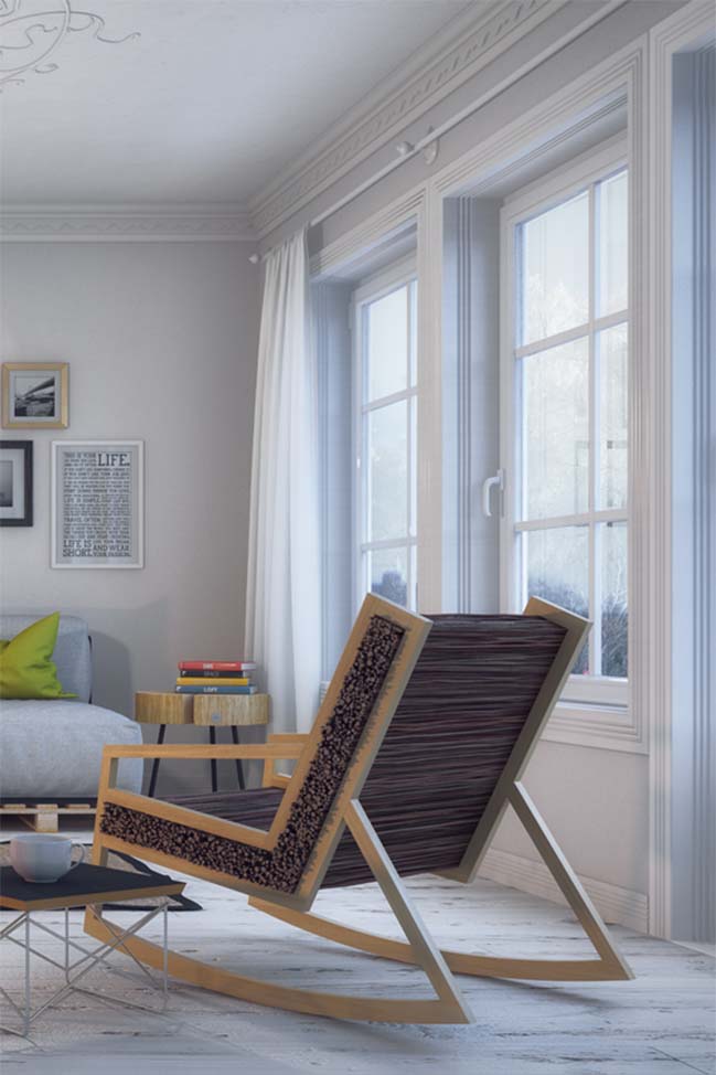 Scandinavian Living Room Design 2016