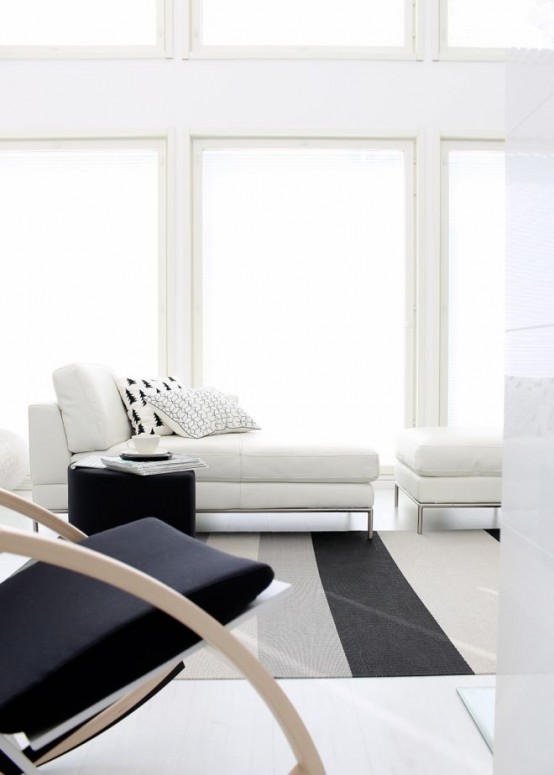 Scandinavian Living Room White 2016
