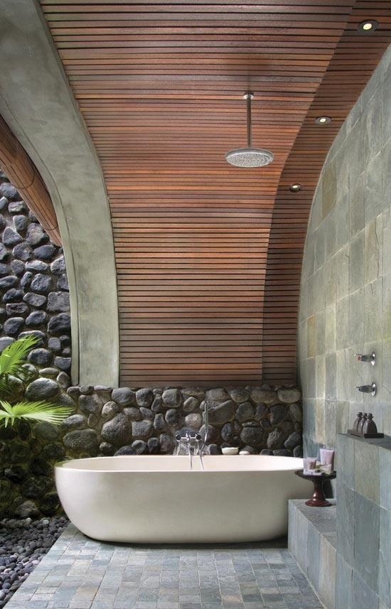 Scandinavian Outdoor Shower Bathroom Design Ideas