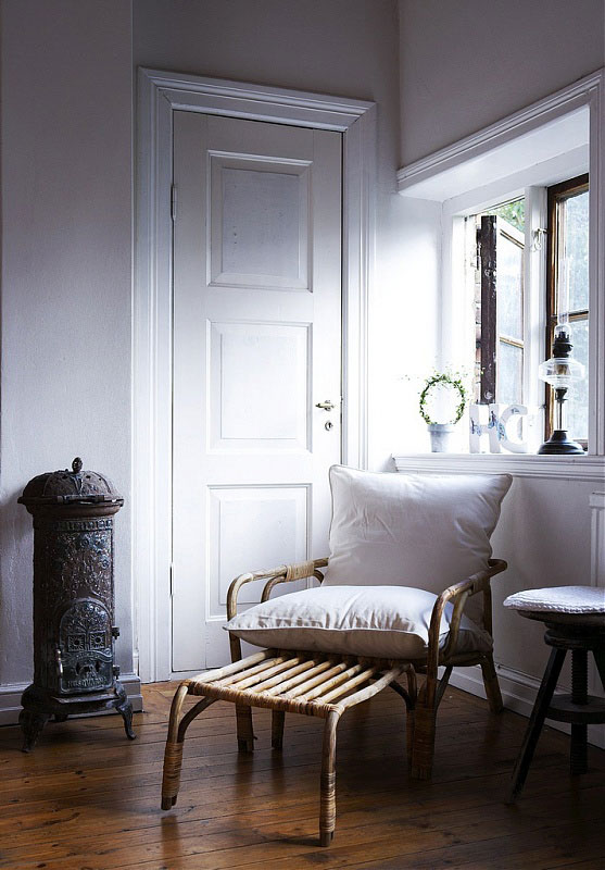 Scandinavian Style Interior Living Room Design