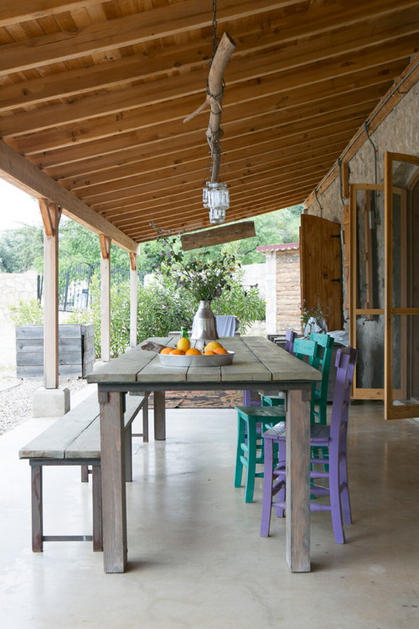 Selected Outdoor Farmhouse Furnitur Design