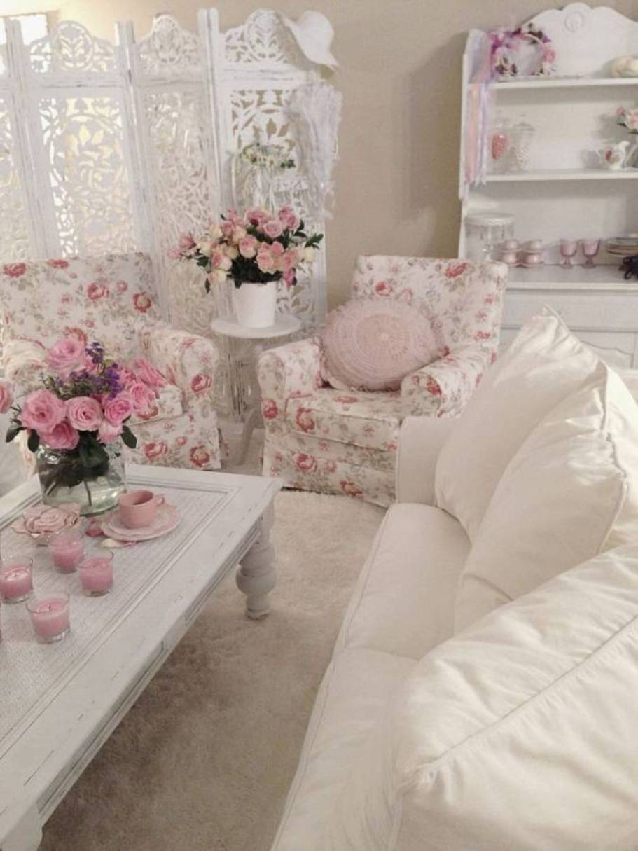 Shabby Chic Style For Living Room