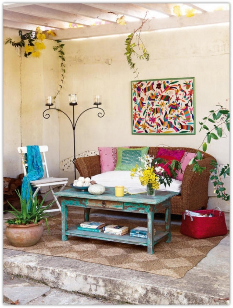 Shabby-Chic Style Outdoor Design