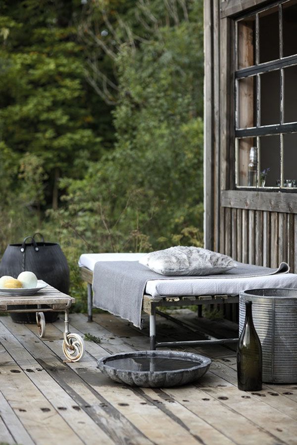 Sleeping Porches Scandinavian Exterior Design