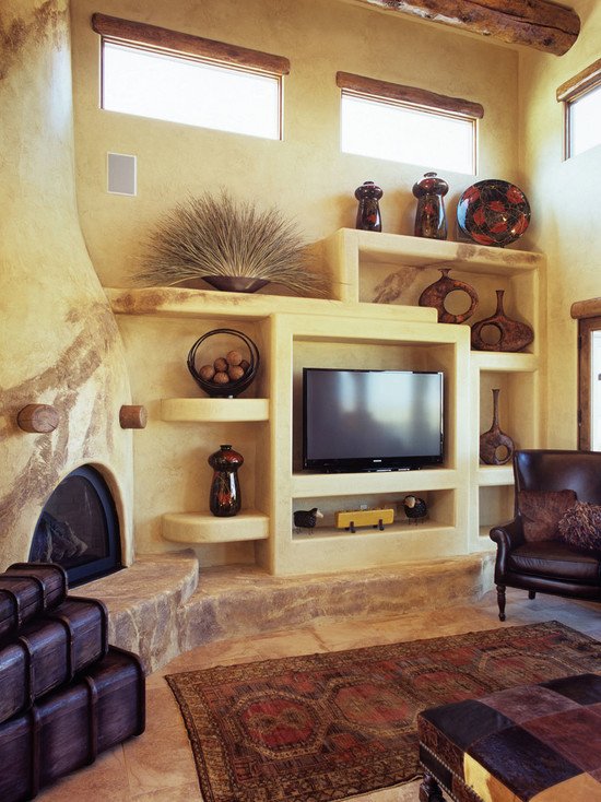 25 Southwestern Living Room Design Ideas - Decoration Love