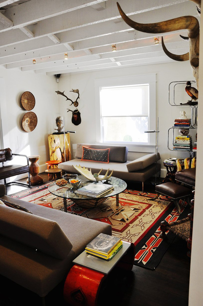25 Southwestern Living Room Design Ideas - Decoration Love