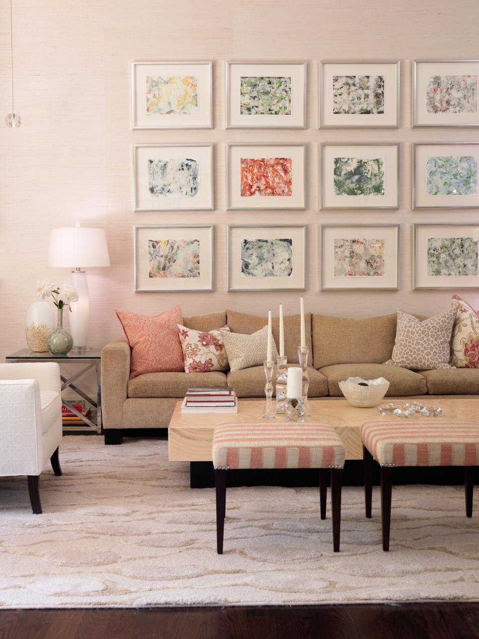 Stunning Asian Living Room Design