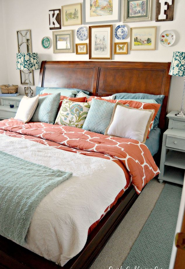 Stunning Eclectic Bedroom Design