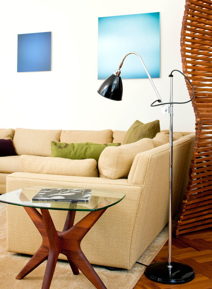 Stunning Midcentury Living Room Design