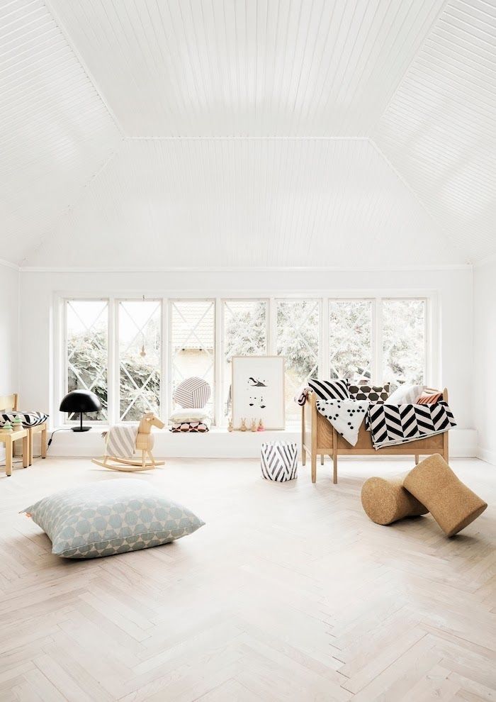 Stunning Scandinavian Kids Room Design Ideas