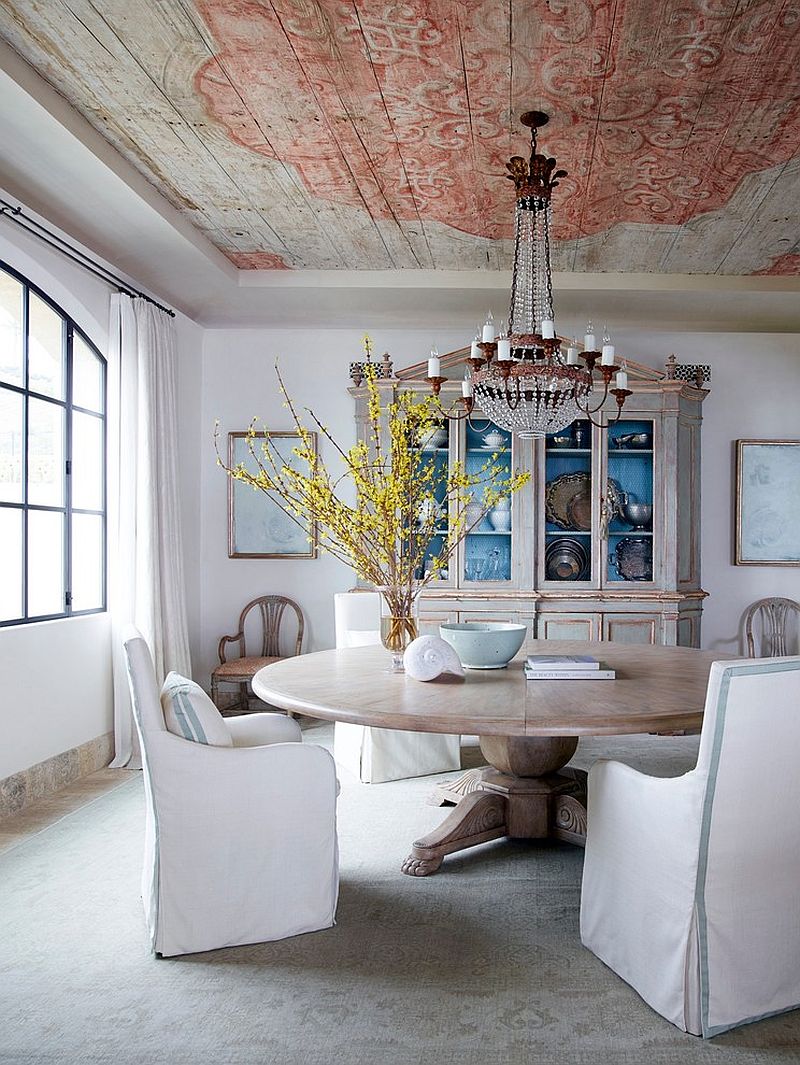 Stunning Shabby-Chic Style Dining Room Design