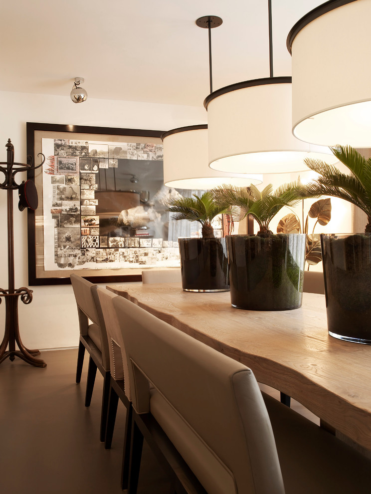 Stunning Tropical Dining Room Design Ideas