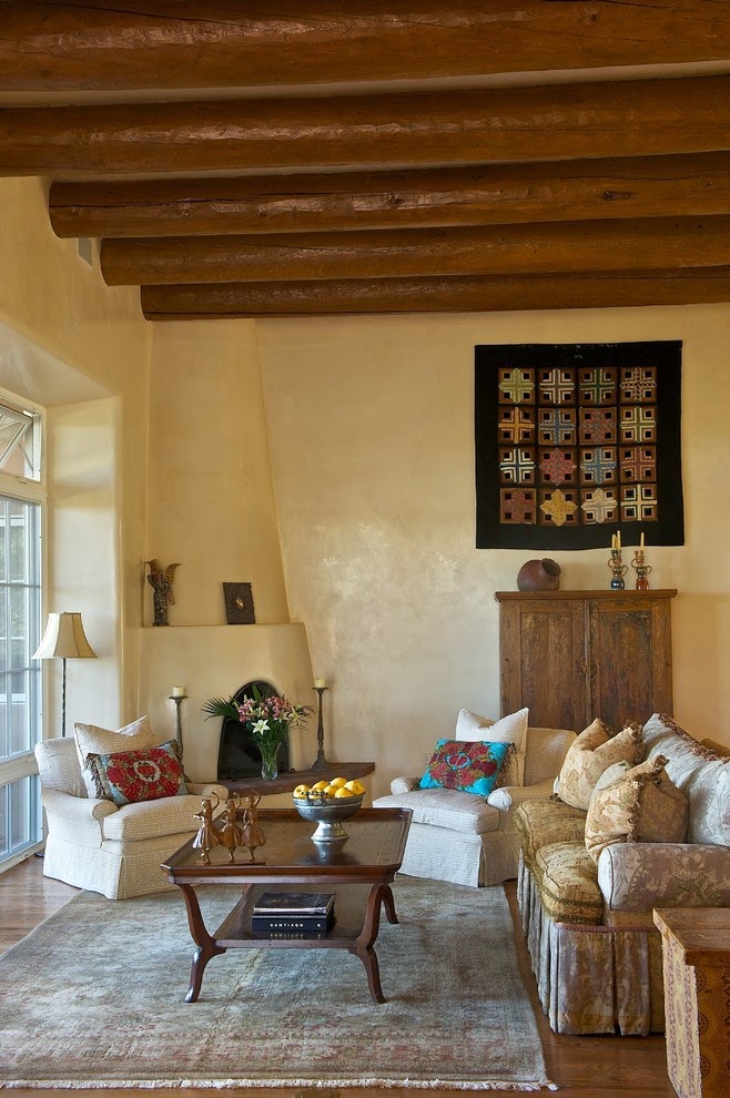 Stylish Mediterranean Living Room Design Ideas
