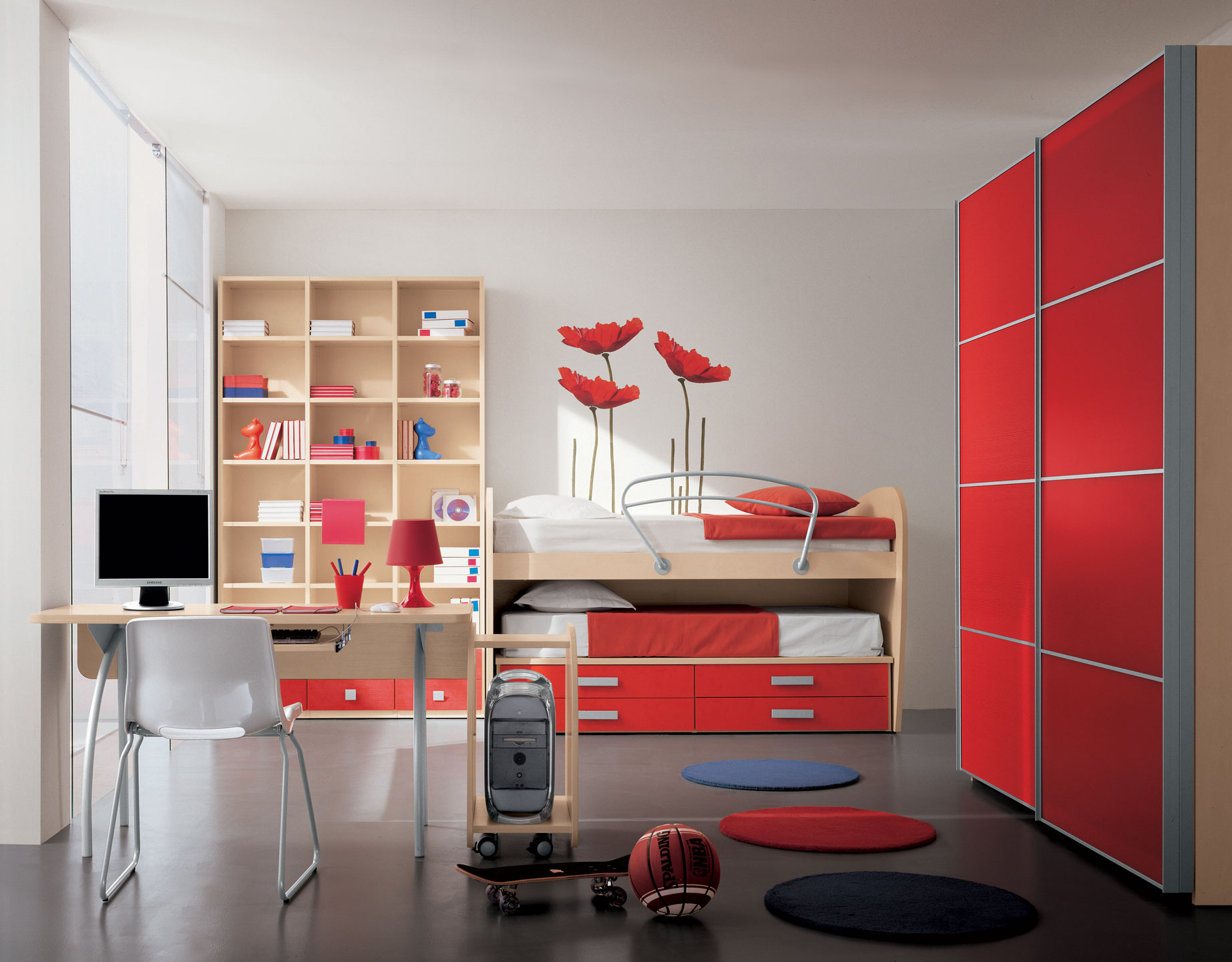 Stylish Modern Kids Room Design Ideas