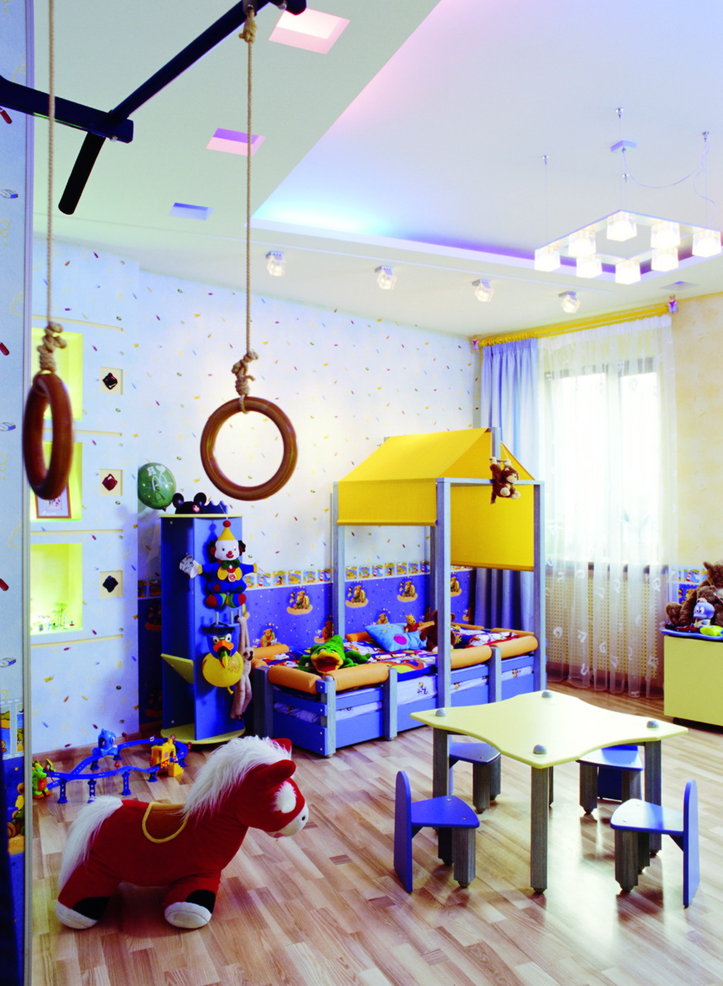 Stylish Modern Kids Room Design