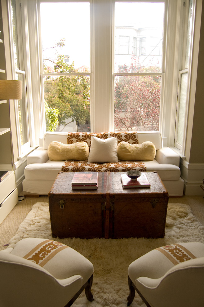 Superb Victorian Living Room Design