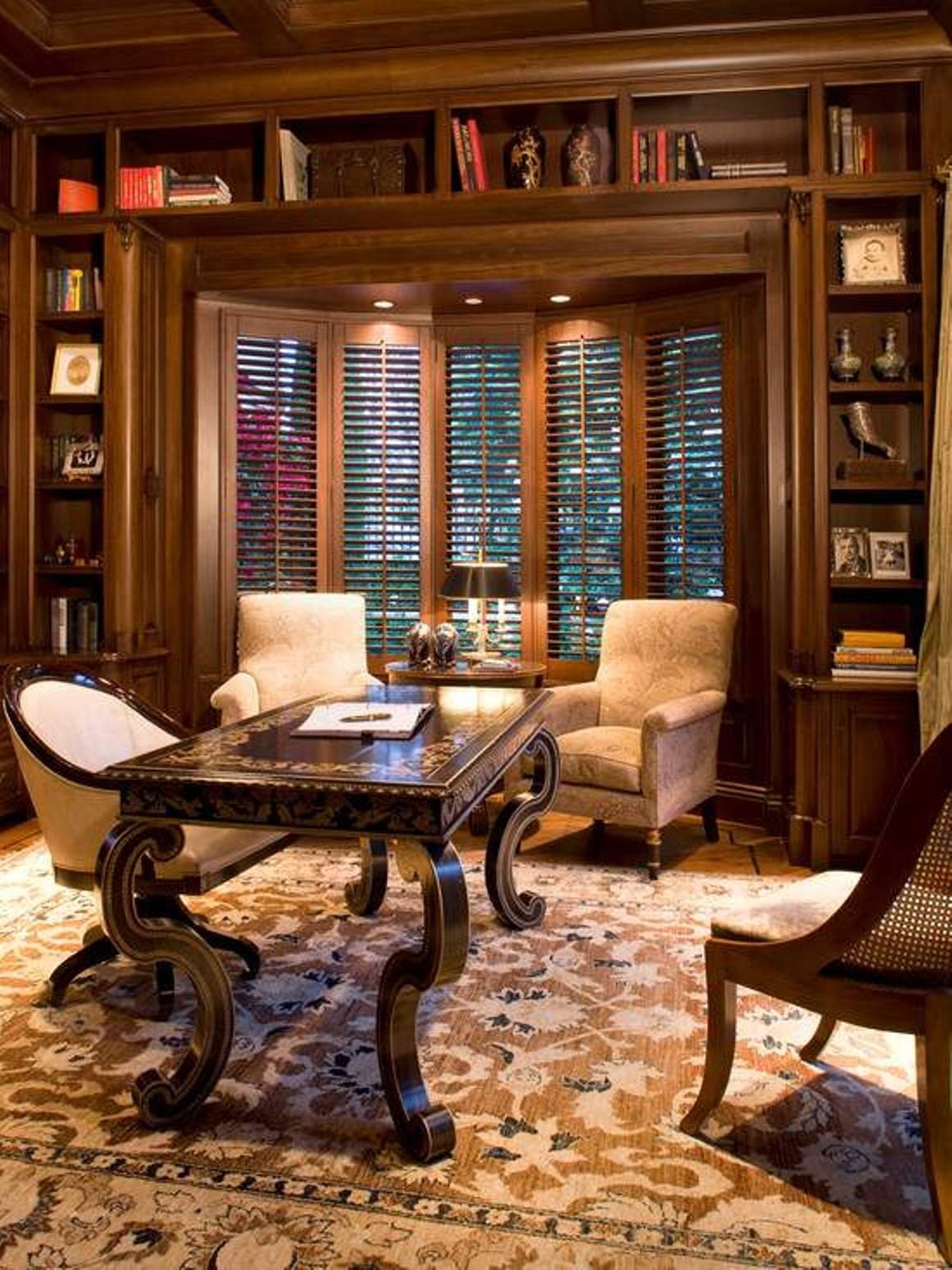 25 Traditional Home Office Design Ideas Decoration Love