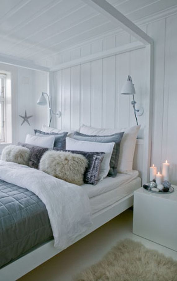 Traditional Scandinavian Interior Design Bedroom