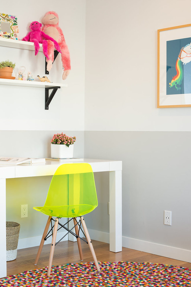 Transitional Kids with Contemporary Kids Room