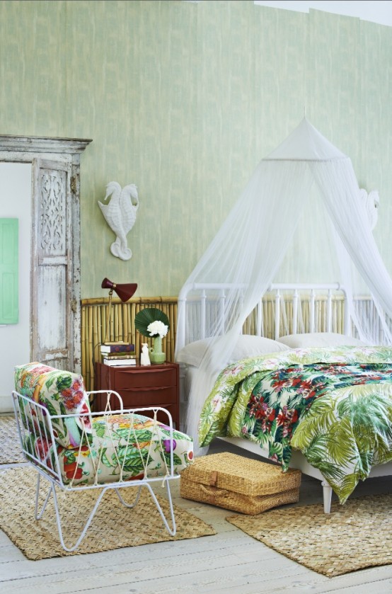 Tropical Bedroom Design Ideas 2016