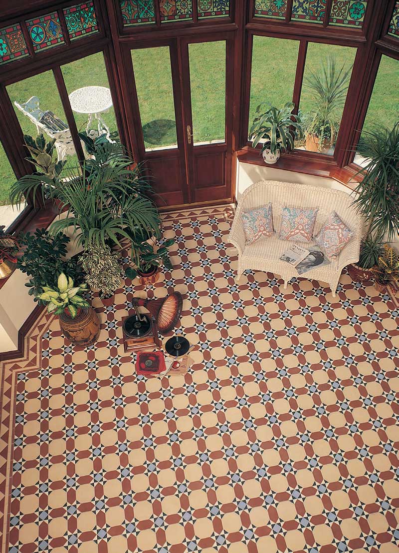 Victorian Outdoor Tiles Design Ideas