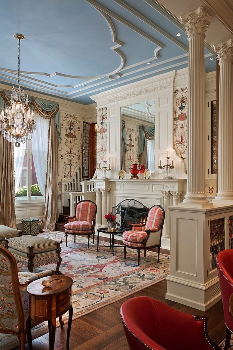 Victorian living room