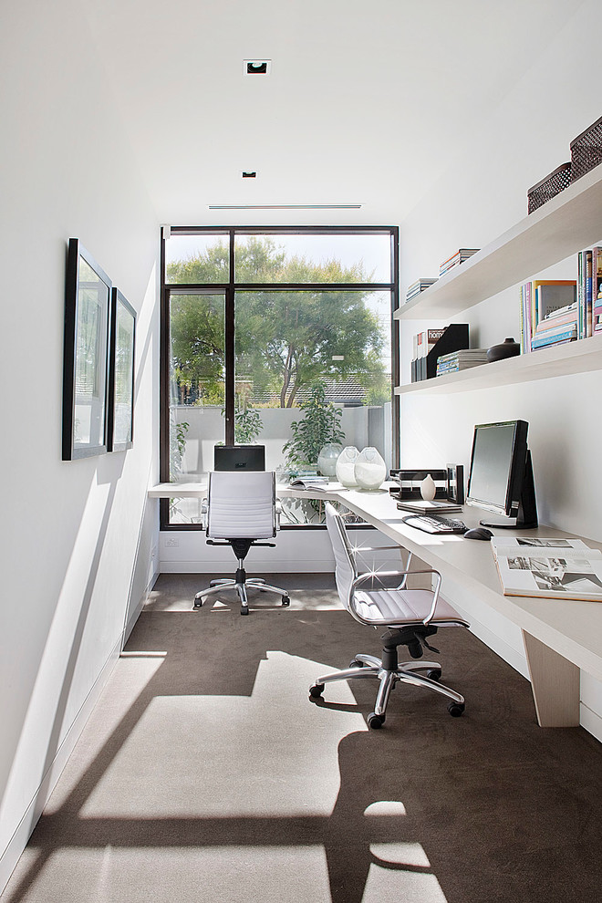 Wonderful Modern Home Office Design