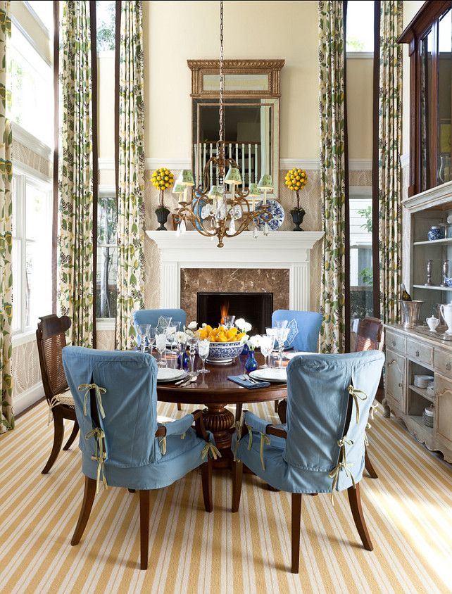 Wonderful Traditional Dining Room Design