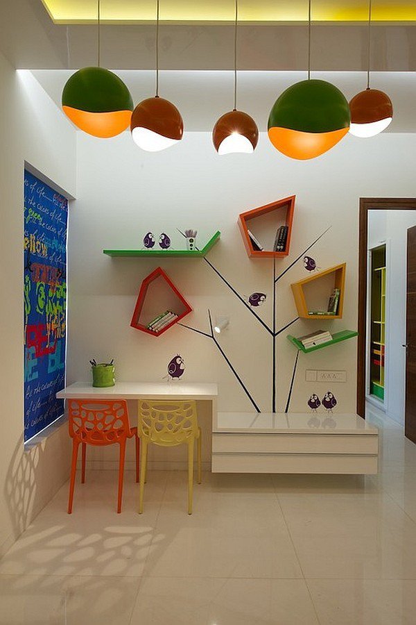 amazing contemporary kids room design idea