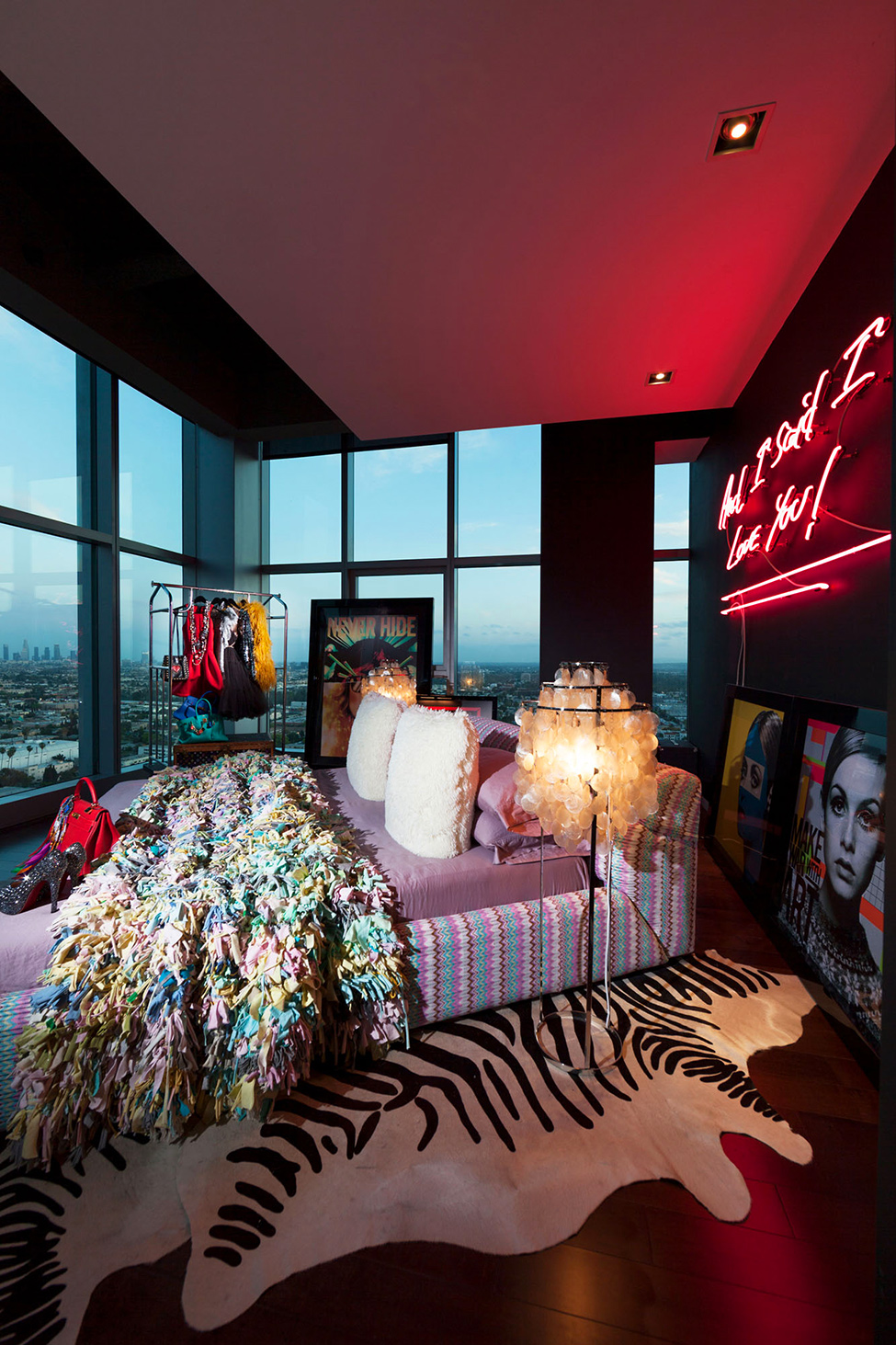 incredible Eclectic Bedroom Design