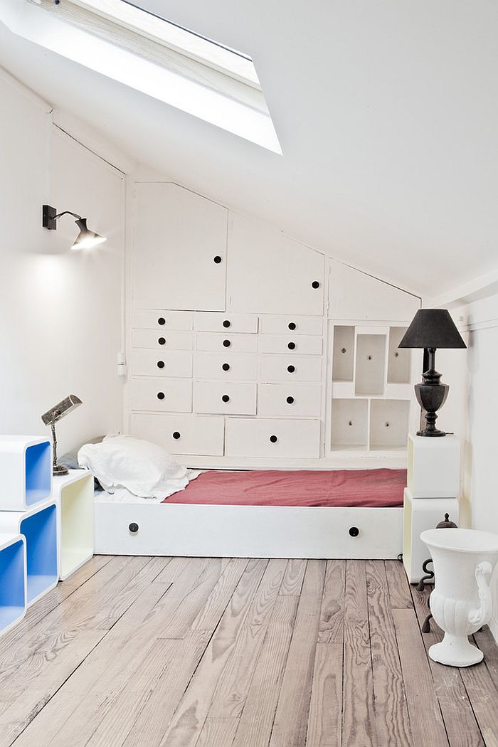 simple Scandinavian Bedroom Design