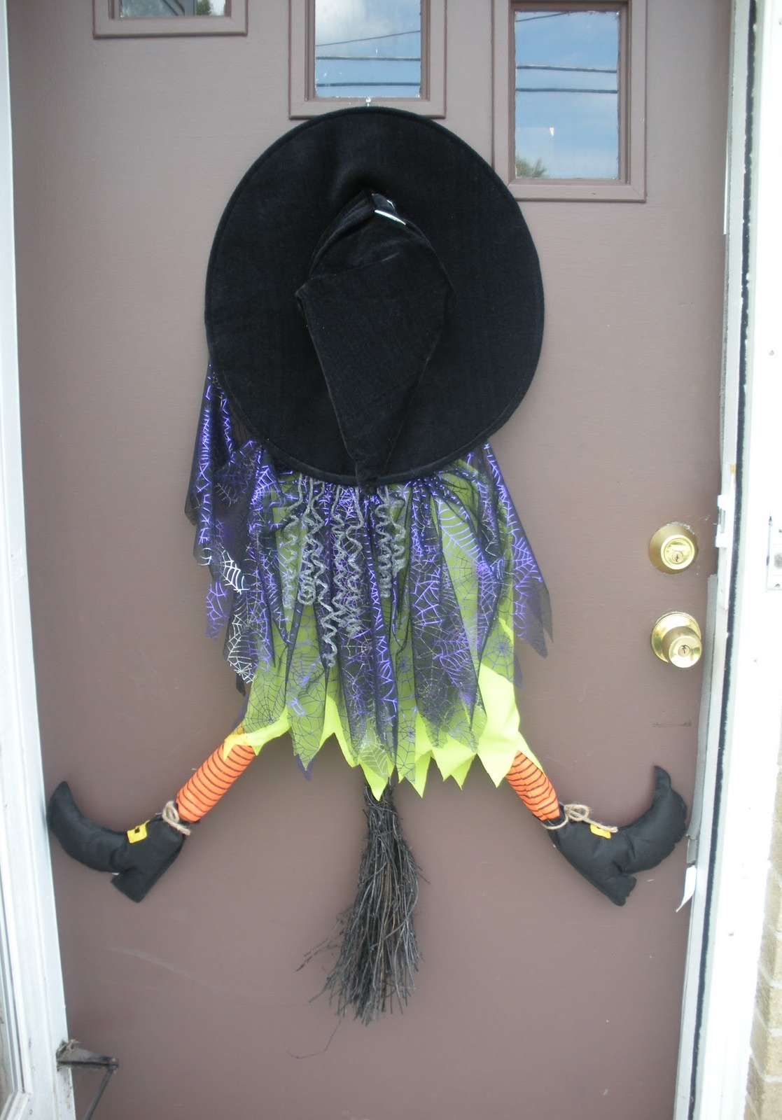 2016 Halloween Witches Decorations