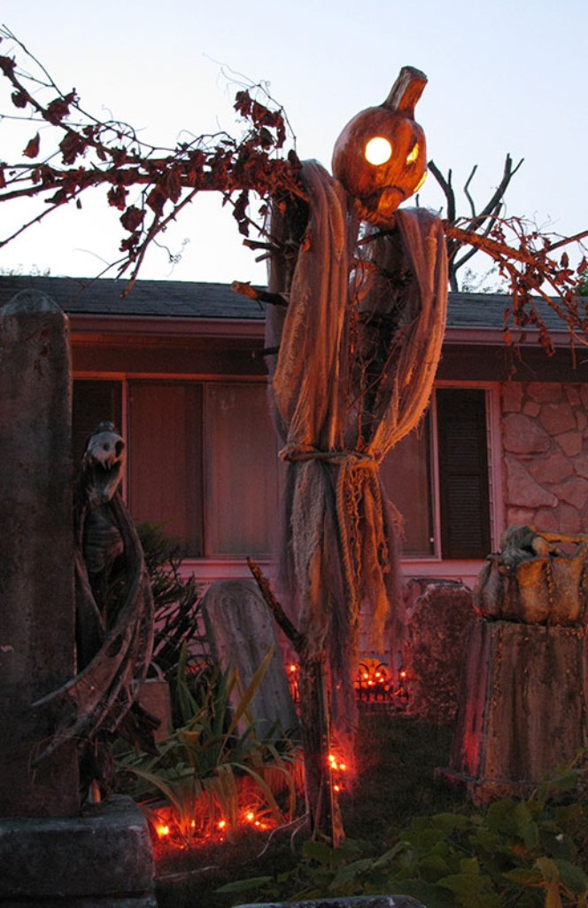 Amazing Scary Halloween Decorations