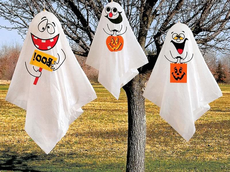 Beautiful Outdoor Halloween Decorating Ideas