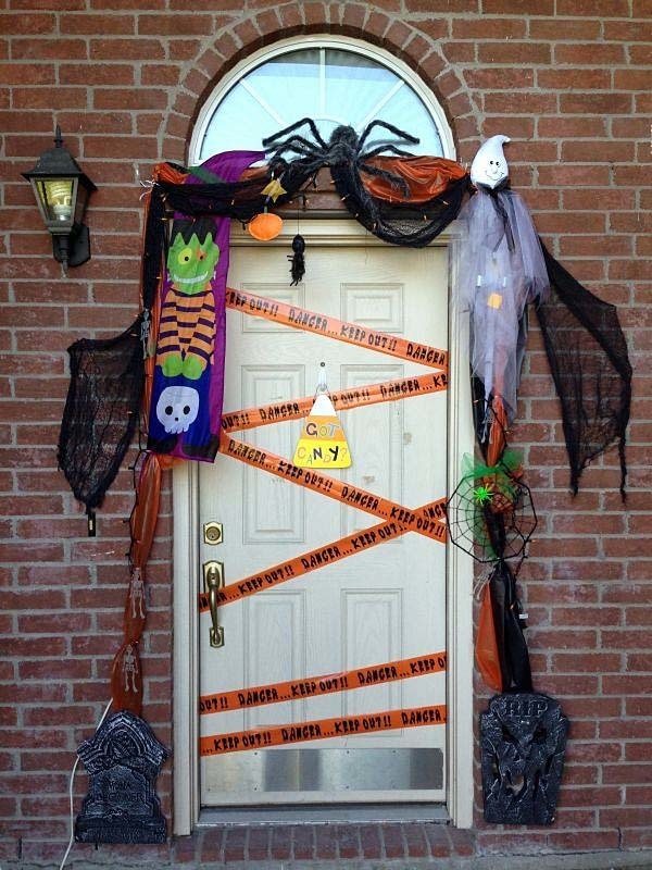 Best Halloween Door Outside Decorations