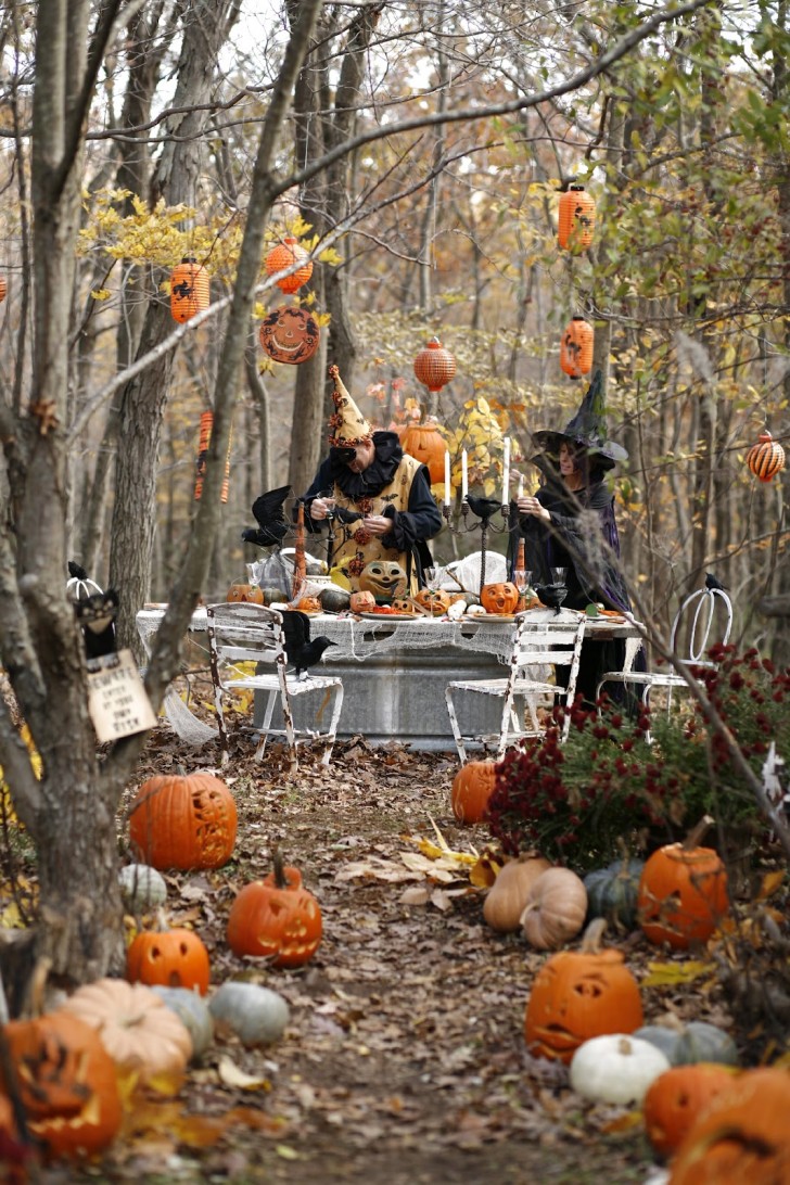 Captivating Scary Halloween Party Decorations