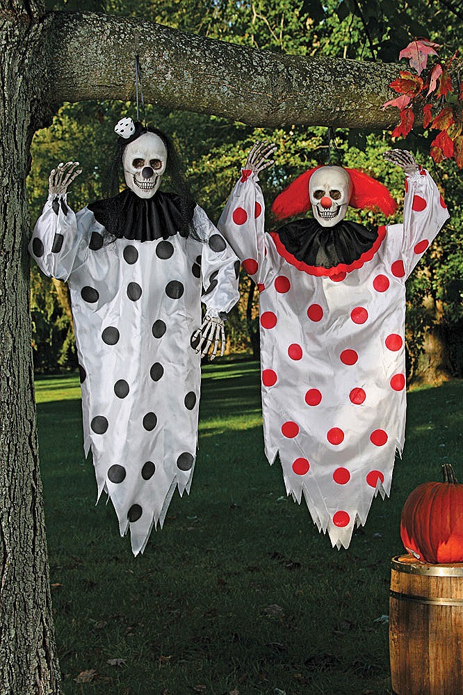 Clown Spooky Halloween Decorations