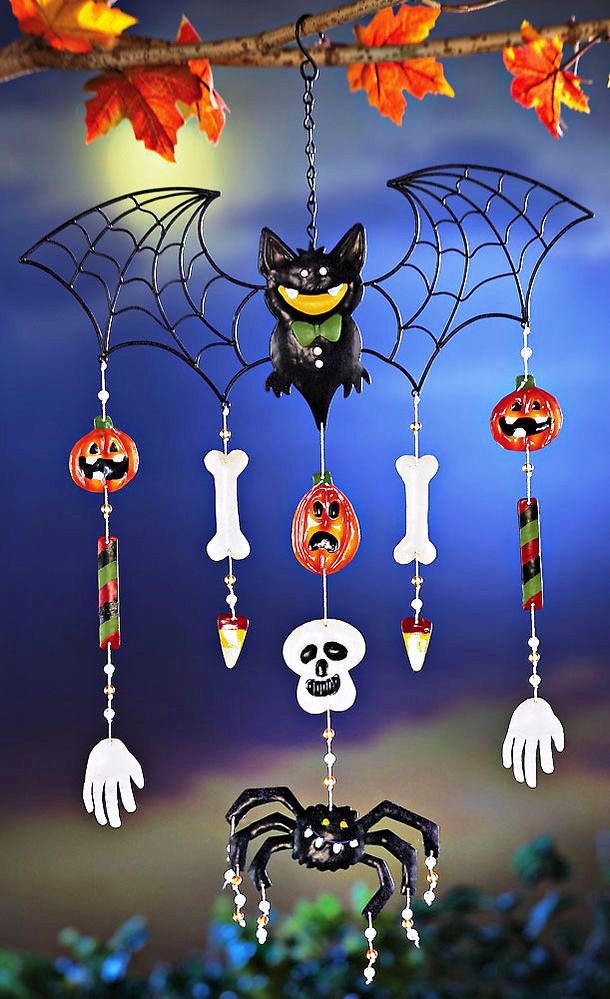 Cool Bats Halloween Decorations Ideas