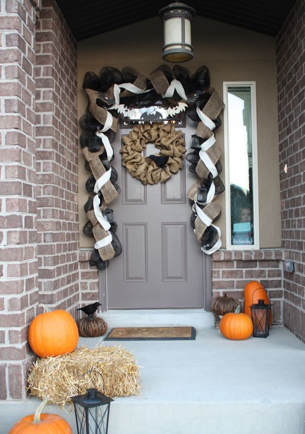 Cool Halloween Door Decoration Ideas