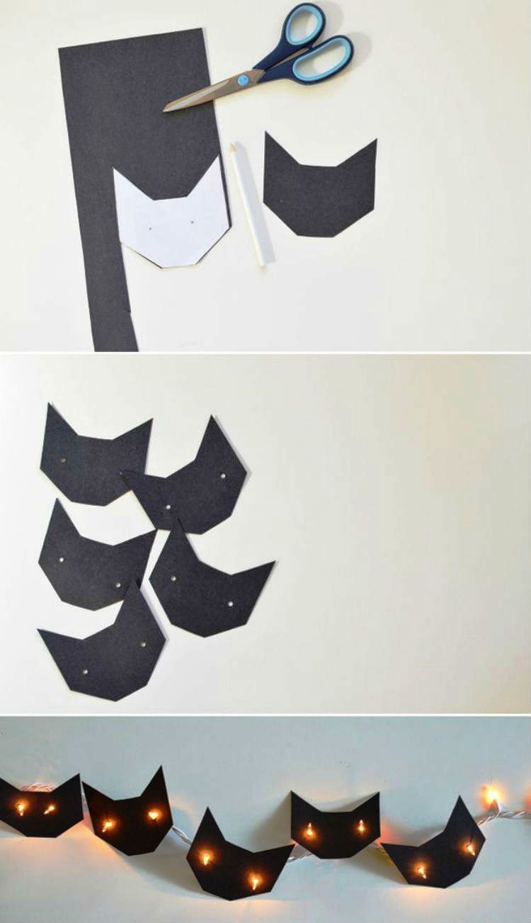 Cool Paper Halloween Decorations