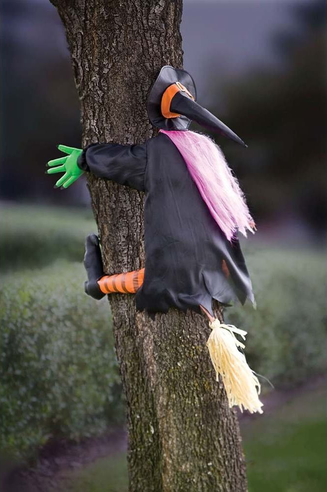 Crashing Halloween Witches Decorations