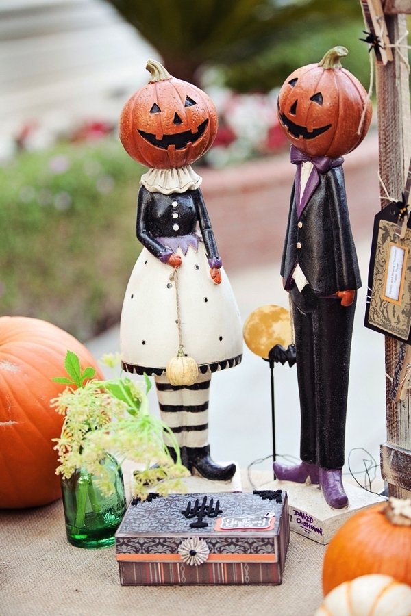 Creative Halloween Pumpkin Decorations