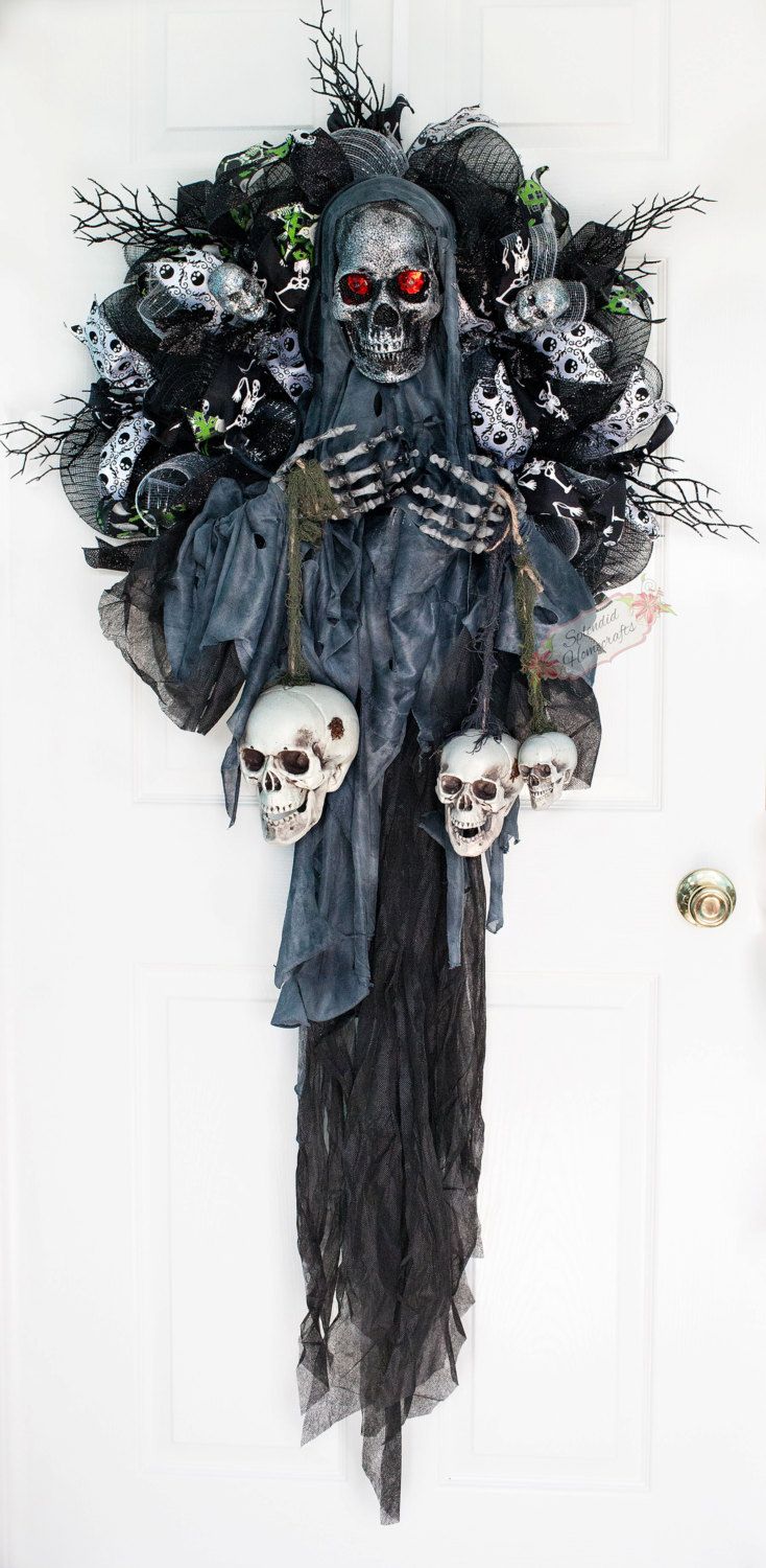 Creepy Gothic Halloween Decorations