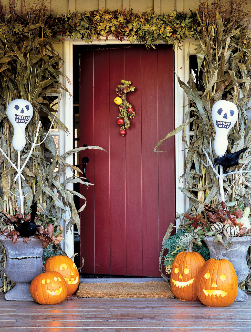 Diy Outdoor Halloween Decorations