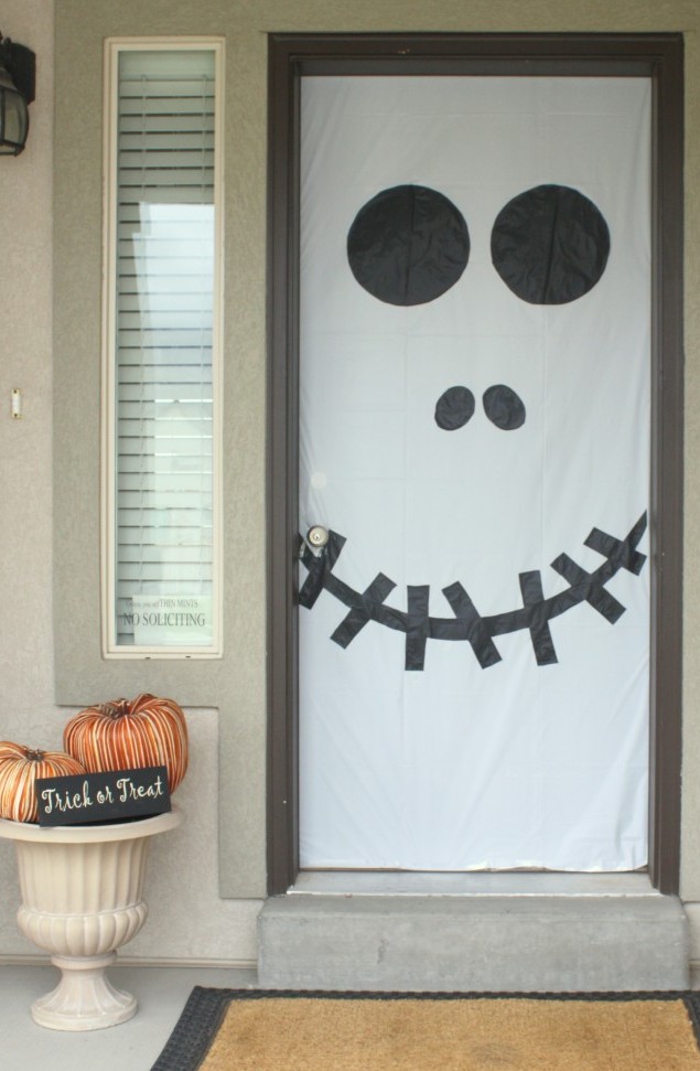 Doors Halloween Decorating Ideas